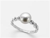 Anello Mikiko Donna in Oro bianco MA0806O4FABI080 - MA0806O4FABI080